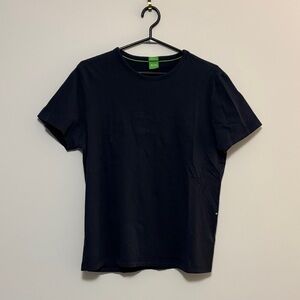 BOSS Men's Midnight Blue Short Sleeve Tee